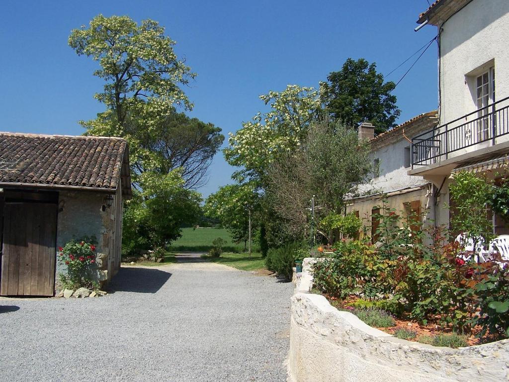 Domaine Capiet Bed and Breakfast Courpiac Eksteriør billede