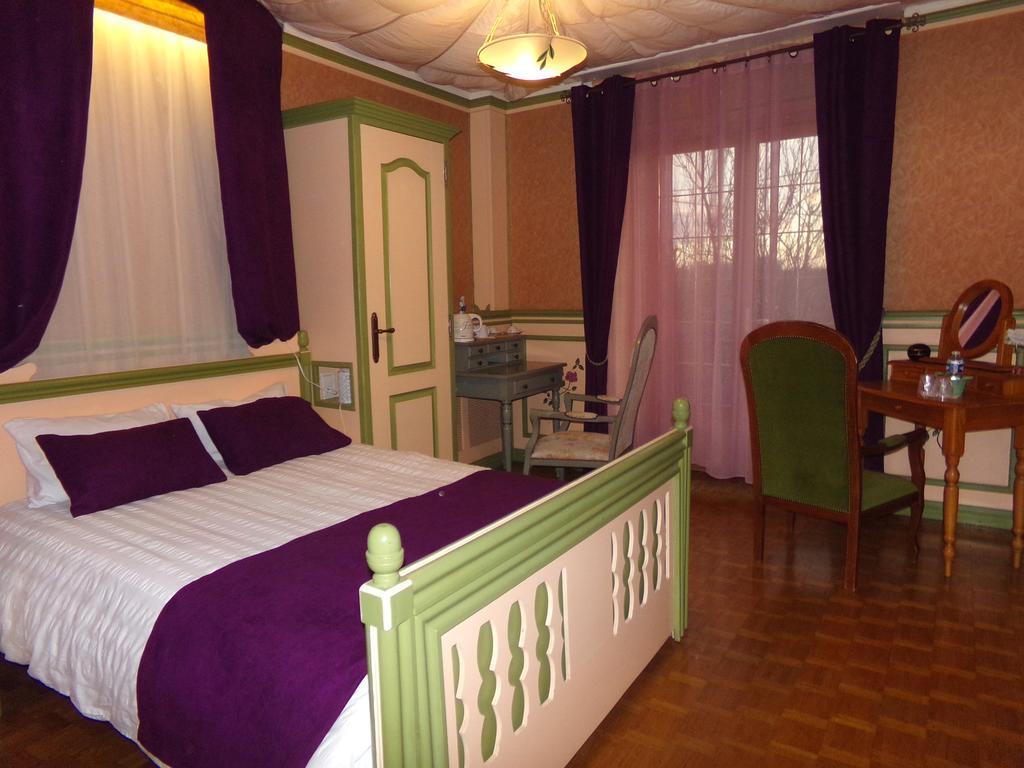 Domaine Capiet Bed and Breakfast Courpiac Eksteriør billede