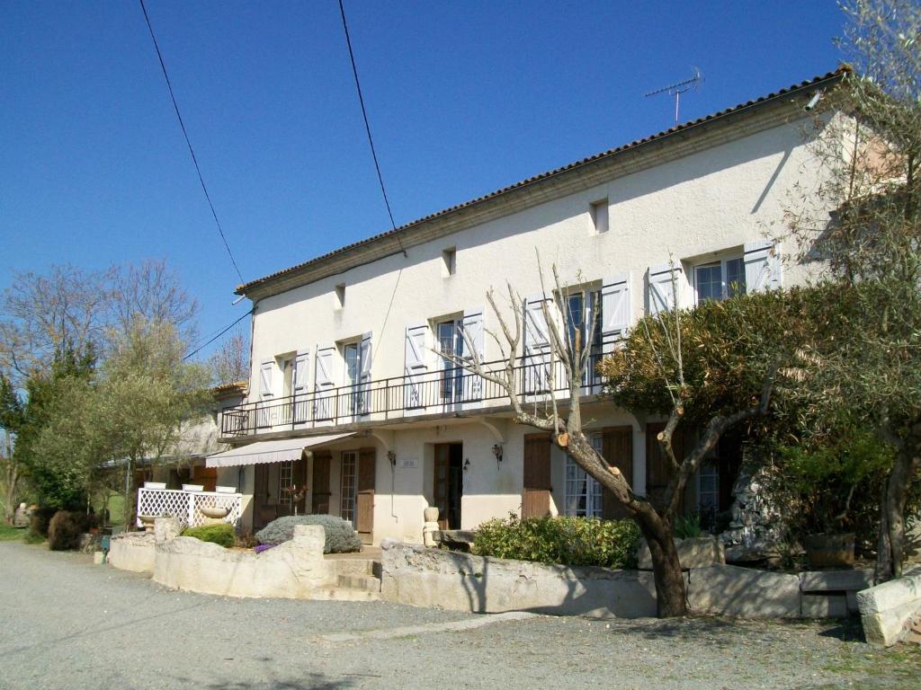 Domaine Capiet Bed and Breakfast Courpiac Eksteriør billede