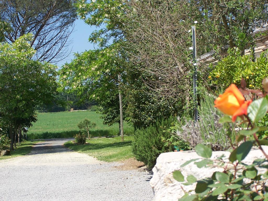 Domaine Capiet Bed and Breakfast Courpiac Eksteriør billede
