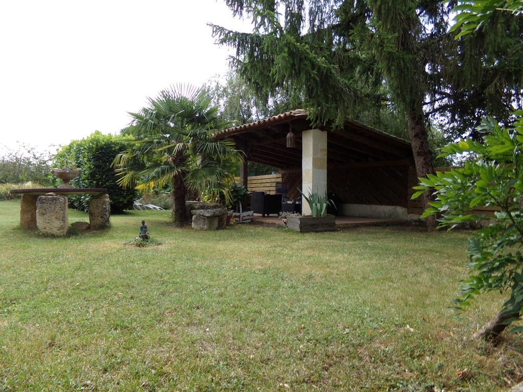 Domaine Capiet Bed and Breakfast Courpiac Eksteriør billede