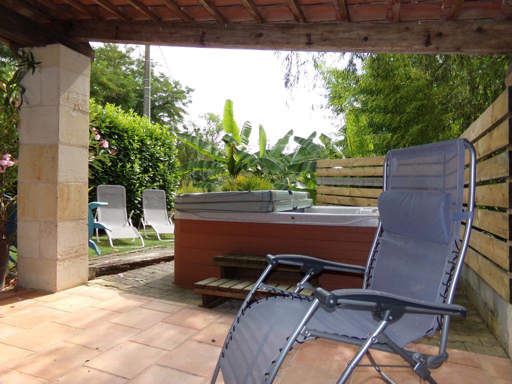 Domaine Capiet Bed and Breakfast Courpiac Eksteriør billede