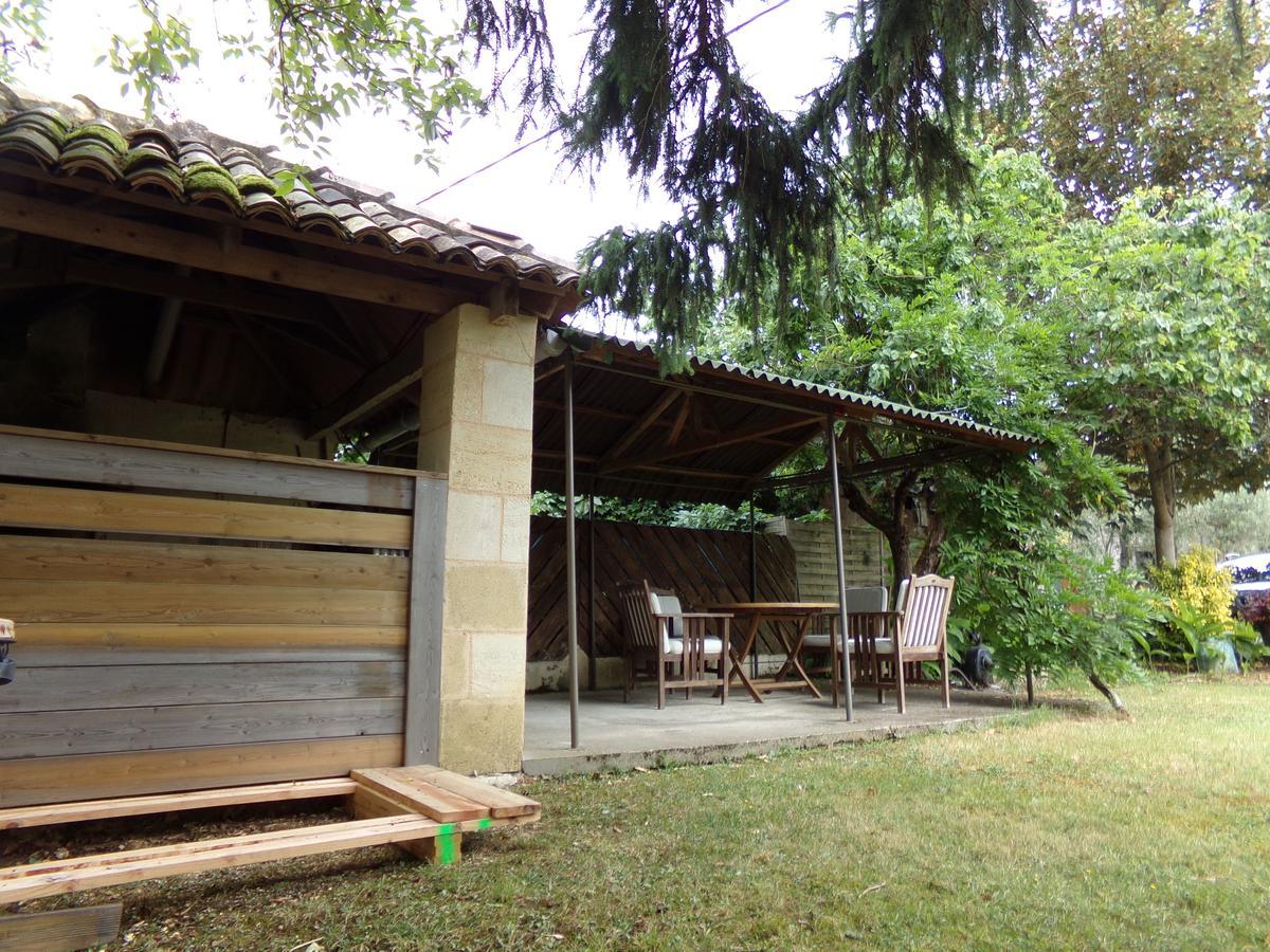 Domaine Capiet Bed and Breakfast Courpiac Eksteriør billede