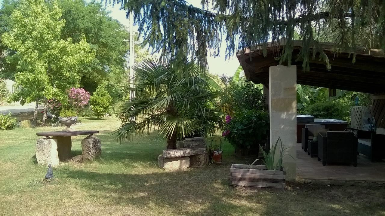 Domaine Capiet Bed and Breakfast Courpiac Eksteriør billede